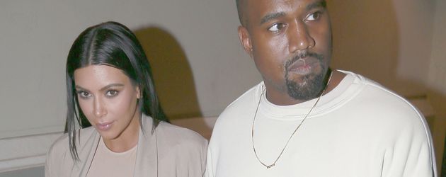 Kim Kardashian und Kanye West Kim Kardashian und Kanye West