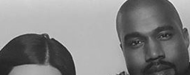 Kim Kardashian und Kanye West mit Tochter North Kim Kardashian und Kanye West mit Tochter North