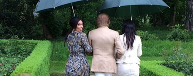 Kim Kardashian und Kourtney Kardashian Kim Kardashian und Kourtney Kardashian