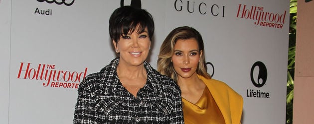 Kim Kardashian und Kris Jenner Kim Kardashian und Kris Jenner