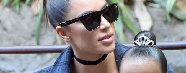 Kim Kardashian und North West Kim Kardashian und North West