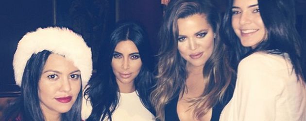 Khloe Kardashian, Kim Kardashian, Kendall Jenner und Kourtney Kardashian Khloe Kardashian, Kim Kardashian, Kendall Jenner und Kourtney Kardashian