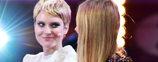 Kim Hnizdo und Heidi Klum Kim Hnizdo und Heidi Klum