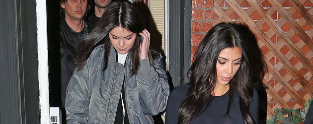 Kim Kardashian und Kendall Jenner Kim Kardashian und Kendall Jenner