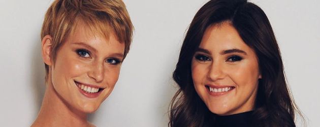 Kim Hnizdo und Stefanie Giesinger Kim Hnizdo und Stefanie Giesinger