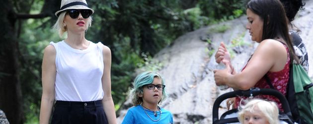 Gwen Stefani und Kingston Rossdale Gwen Stefani und Kingston Rossdale