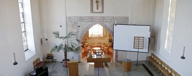 Die Kirche in Mappach in der Samuel Koch sich trauen lassen wird Die Kirche in Mappach in der Samuel Koch sich trauen lassen wird
