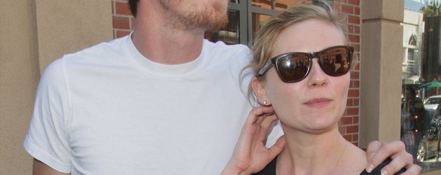Kirsten Dunst und Garrett Hedlund Kirsten Dunst und Garrett Hedlund