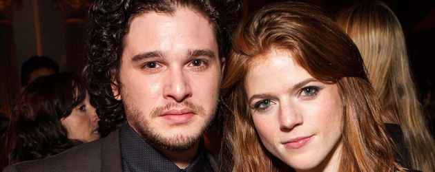 Kit Harington und Rose Leslie Kit Harington und Rose Leslie