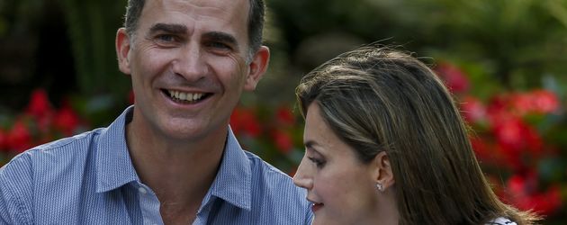 Das spanische Königspaar König Felipe VI. und Königin Letizia von Spanien auf Mallorca 2016 Das spanische Königspaar König Felipe VI. und Königin Letizia von Spanien auf Mallorca 2016