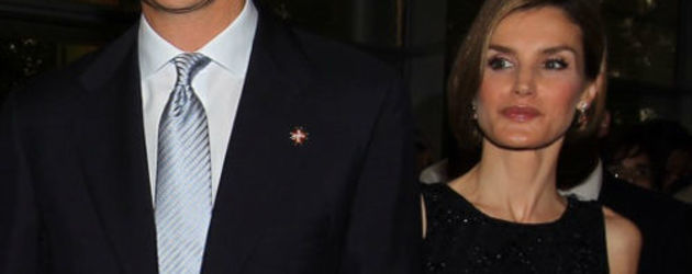 Prinzessin Letizia und Prinz Felipe von Spanien Prinzessin Letizia und Prinz Felipe von Spanien