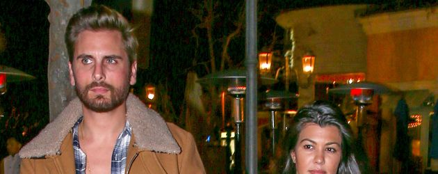 Kourtney Kardashian und Scott Disick Kourtney Kardashian und Scott Disick