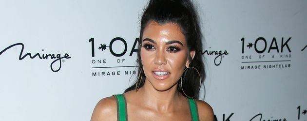 Kourtney Kardashian auf dem Red Carpet Kourtney Kardashian auf dem Red Carpet