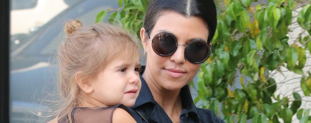 Kourtney Kardashian und Penelope Disick Kourtney Kardashian und Penelope Disick