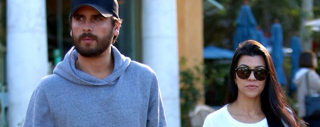 Kourtney Kardashian und Scott Disick Kourtney Kardashian und Scott Disick