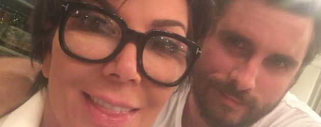 Kris Jenner und Scott Disick Kris Jenner und Scott Disick