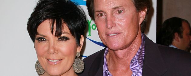 Kris Jenner und Bruce Jenner Kris Jenner und Bruce Jenner