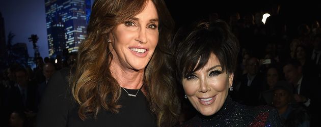 Caitlyn Jenner und Kris Jenner bei einer Victoria's-Secret-Show Caitlyn Jenner und Kris Jenner bei einer Victoria's-Secret-Show
