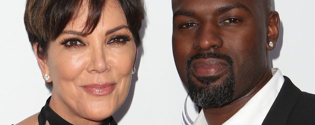 Kris Jenner und Corey Gamble Kris Jenner und Corey Gamble