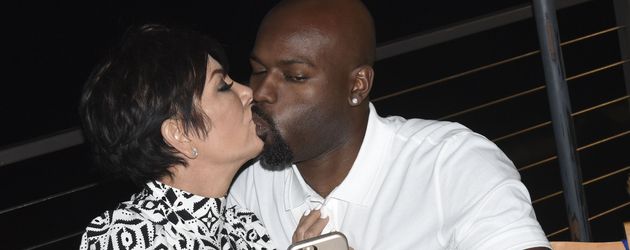 Kris Jenner und Corey Gamble bei einer Party im Nobu Malibu Kris Jenner und Corey Gamble bei einer Party im Nobu Malibu