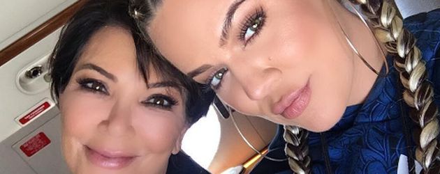 Khloe Kardashian und Kris Jenner Khloe Kardashian und Kris Jenner