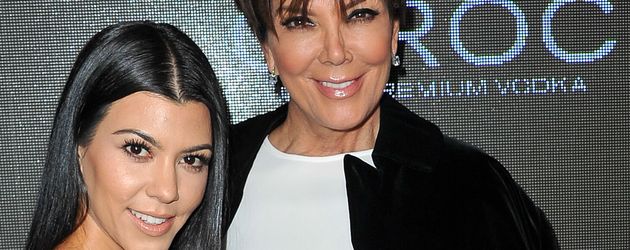 Kourtney Kardashian und Kris Jenner Kourtney Kardashian und Kris Jenner