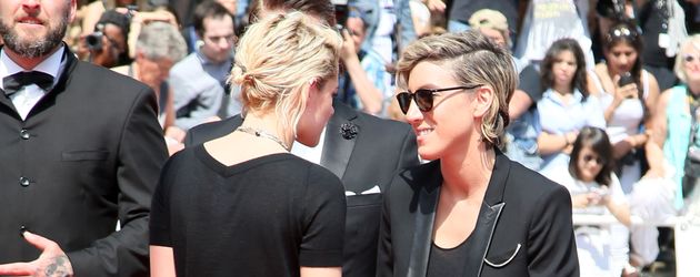 Kristen Stewart und Alicia Cargile Kristen Stewart und Alicia Cargile