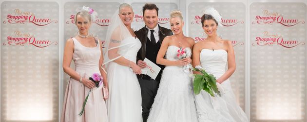 Guido Maria Kretschmer, Claudia Effenberg, Nina Kristin, Anna-Maria Zimmermann und Kristina Bach Guido Maria Kretschmer, Claudia Effenberg, Nina Kristin, Anna-Maria Zimmermann und Kristina Bach