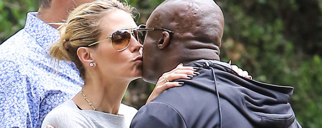 Heidi Klum und Seal Heidi Klum und Seal