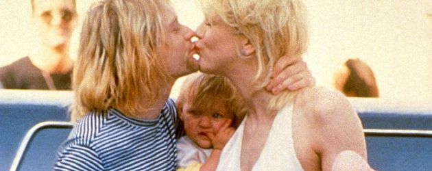 Courtney Love und Kurt Cobain Courtney Love und Kurt Cobain