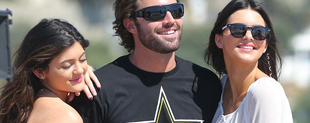 Kylie Jenner, Kendall Jenner und Brody Jenner Kylie Jenner, Kendall Jenner und Brody Jenner