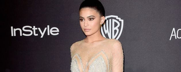 Kylie Jenner bei den Golden Globes Kylie Jenner bei den Golden Globes