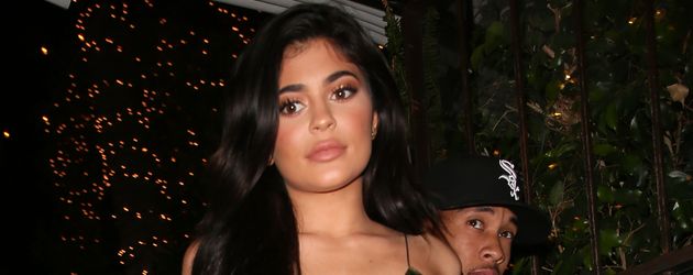 Kylie Jenner mit Freund Tyga Kylie Jenner mit Freund Tyga