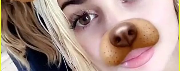 Kylie Jenner mit blonden Haaren Kylie Jenner mit blonden Haaren