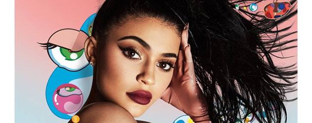 Kylie Jenner auf dem Cover der "Complex" Kylie Jenner auf dem Cover der "Complex"