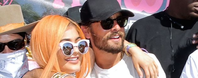 Kylie Jenner und Scott Disick Kylie Jenner und Scott Disick
