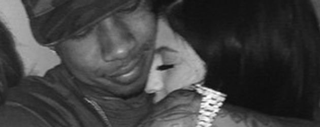 Khloe Kardashian, Tyga und Kylie Jenner Khloe Kardashian, Tyga und Kylie Jenner