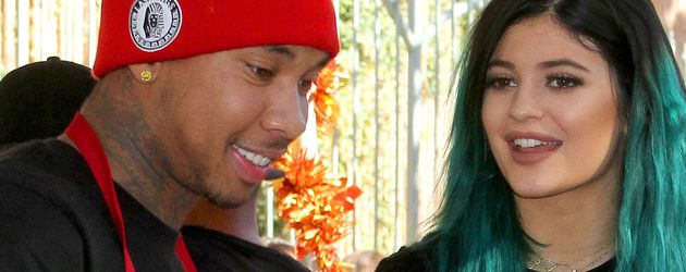 Tyga und Kylie Jenner Tyga und Kylie Jenner