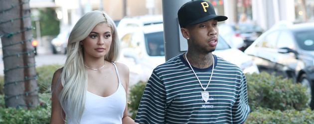 Kylie Jenner und Tyga in Beverly Hills 2016 Kylie Jenner und Tyga in Beverly Hills 2016