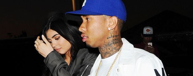 Kylie Jenner & Tyga in Los Angeles Kylie Jenner & Tyga in Los Angeles