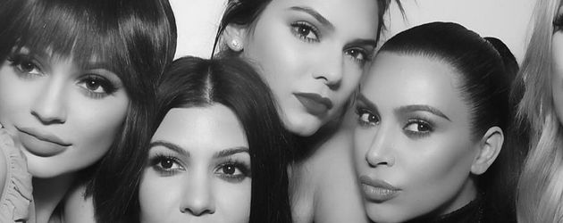 Khloe Kardashian, Kylie Jenner, Kim Kardashian, Kendall Jenner und Kourtney Kardashian Khloe Kardashian, Kylie Jenner, Kim Kardashian, Kendall Jenner und Kourtney Kardashian