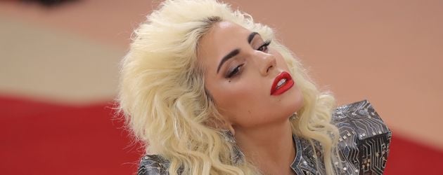 Lady Gaga bei der MET-Gala 2016 Lady Gaga bei der MET-Gala 2016
