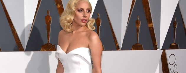 Lady Gaga bei der Oscarverleihung 2016 Lady Gaga bei der Oscarverleihung 2016