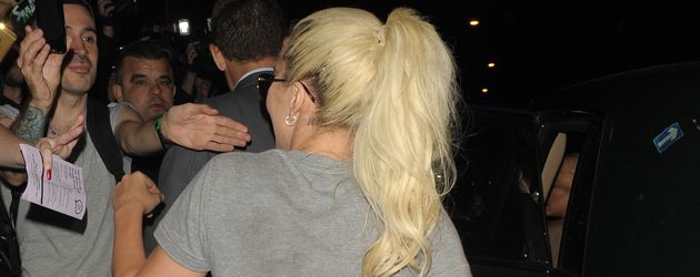 Lady GaGa in London Lady GaGa in London