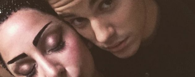 Justin Bieber und Lady GaGa Justin Bieber und Lady GaGa