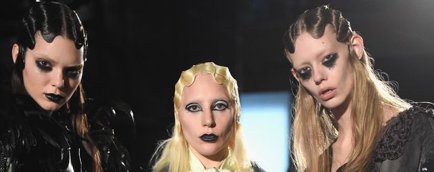 Kendall Jenner und Lady GaGa Kendall Jenner und Lady GaGa