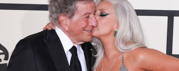 Lady GaGa und Tony Bennett Lady GaGa und Tony Bennett