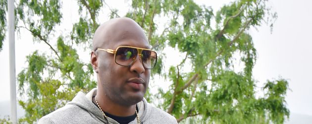 Lamar Odom, Ex-Mann von Khloe Kardashian Lamar Odom, Ex-Mann von Khloe Kardashian