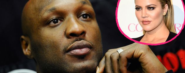 Khloe Kardashian und Lamar Odom Khloe Kardashian und Lamar Odom