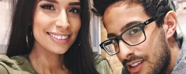 Sami Slimani und Lamiya Slimani Sami Slimani und Lamiya Slimani